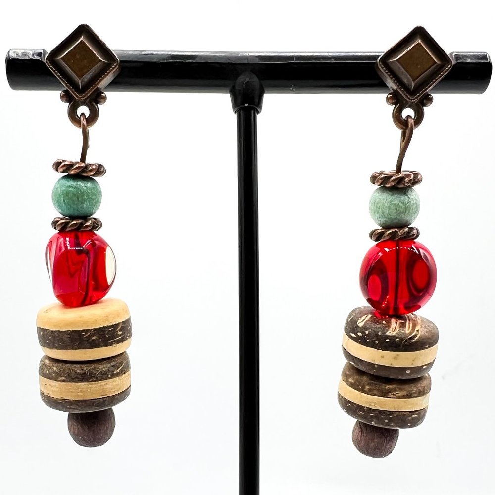 Boho Stacked Earrings